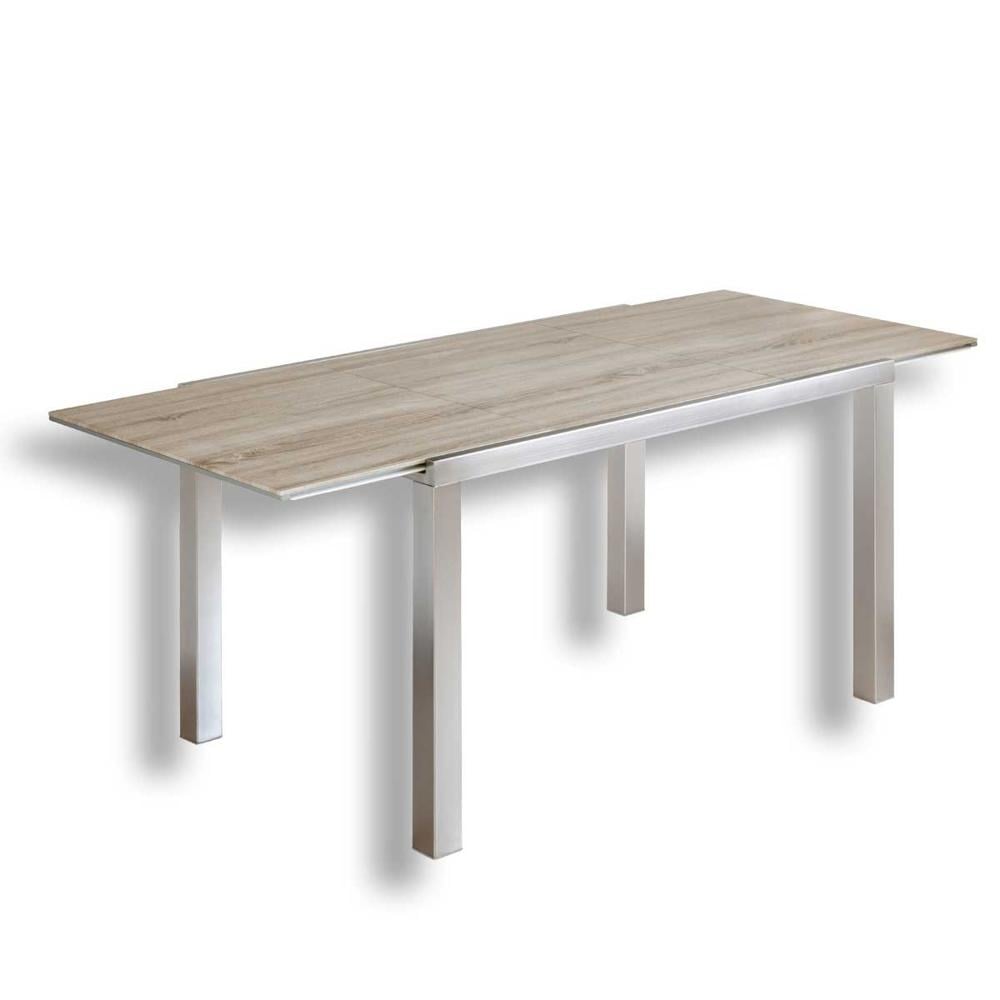 Extendable Dining Table 120 180x80x75cm Conny On Sale At Iblevel