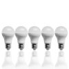 Pack 5 bombillas_LED_E27_12W_BOMBILLA A60_luz fria