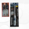 Destornillador llave de tubo retráctil con accesorios para bricolaje y mecánica