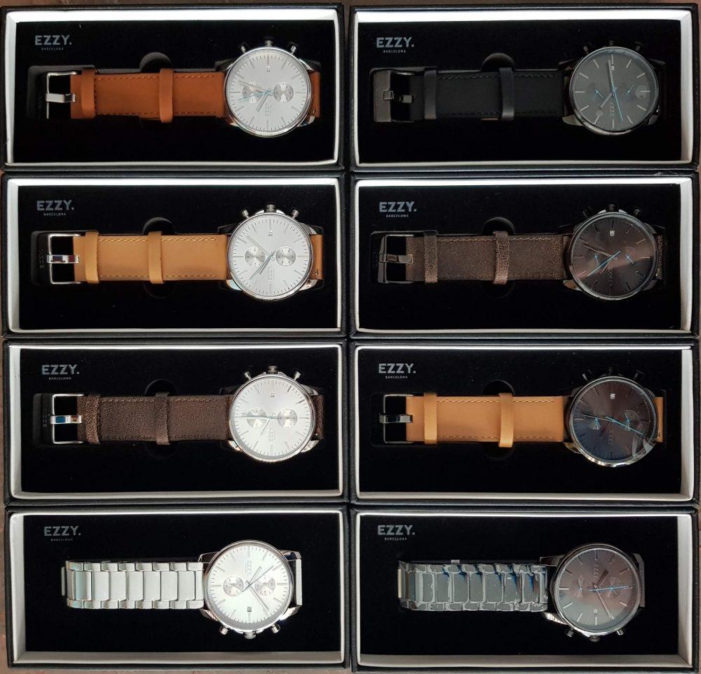 Colección de relojes de puslera para hombre EZZY. Barcelona oferta exclusiva iBlevel
