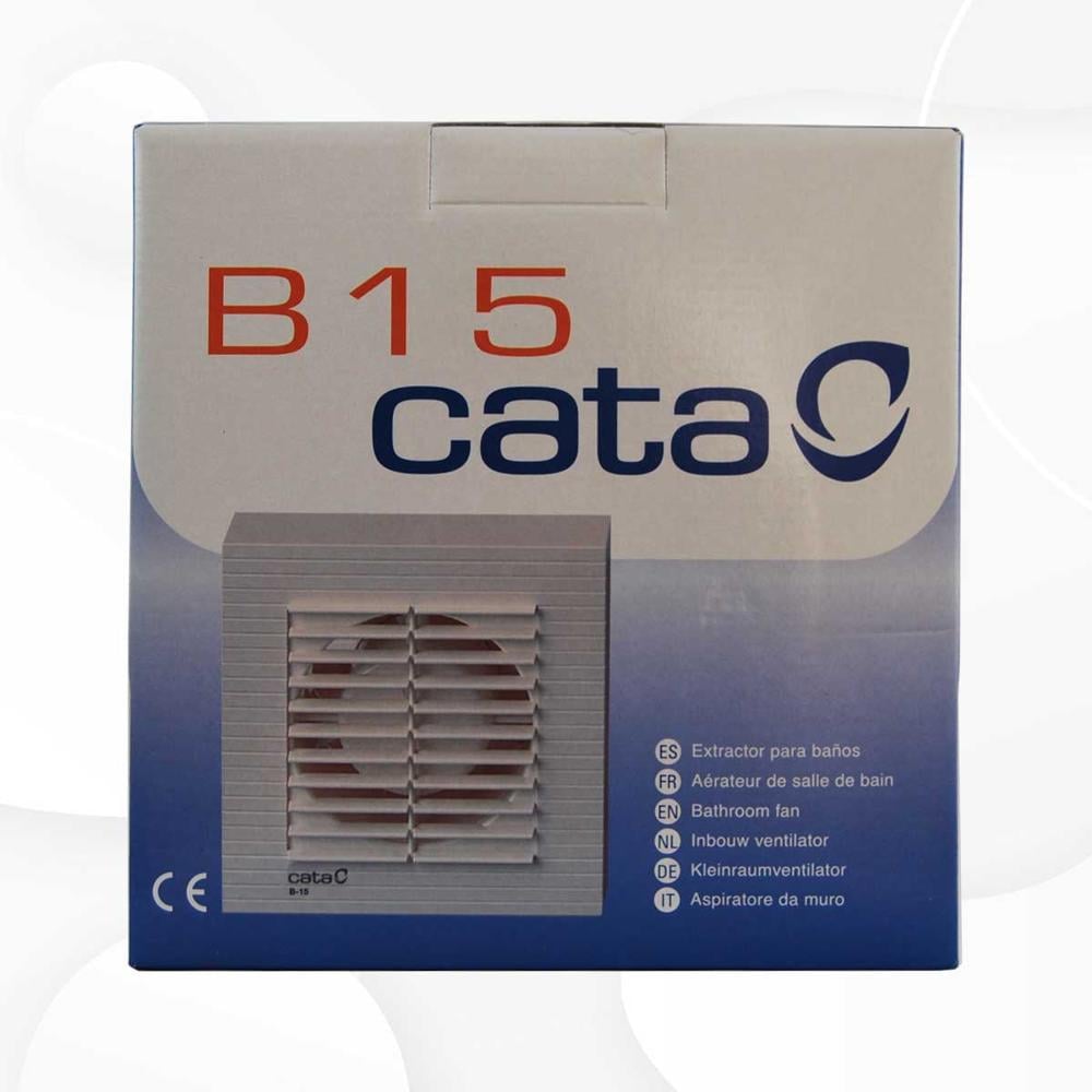 Ventilador extractor axial cata B15