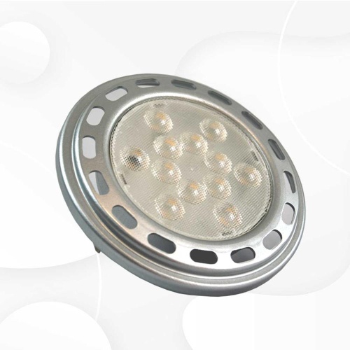 Bombilla LED diámetro de 110mm luz blanca
