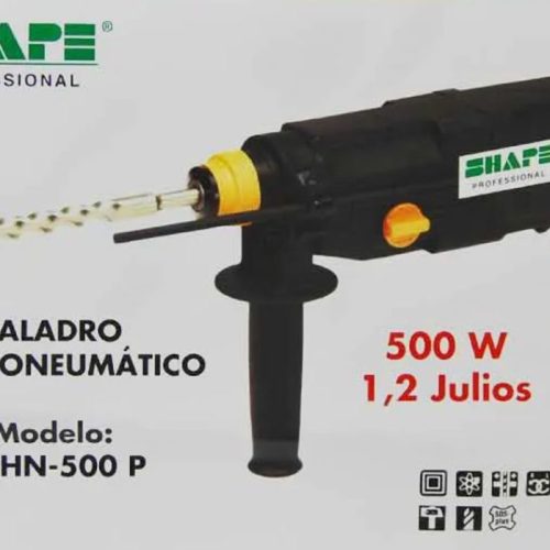 Taladro percutor electroneumático 500W