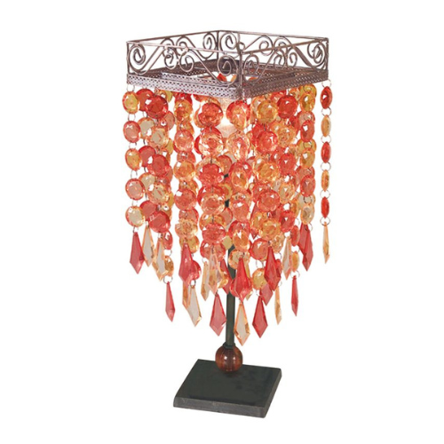 Lámpara de mesa decorativa