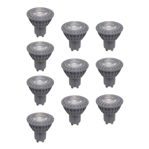 Pack 10 Bombillas LED GU10